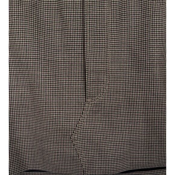 Rag & Bone Skirt Itty Bitty Plaid brown miniskirt size 8 - Picture 3 of 8